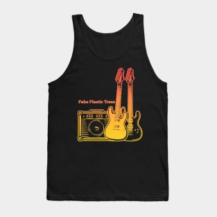 Fake Plastic Trees Play With Guitars Tank Top